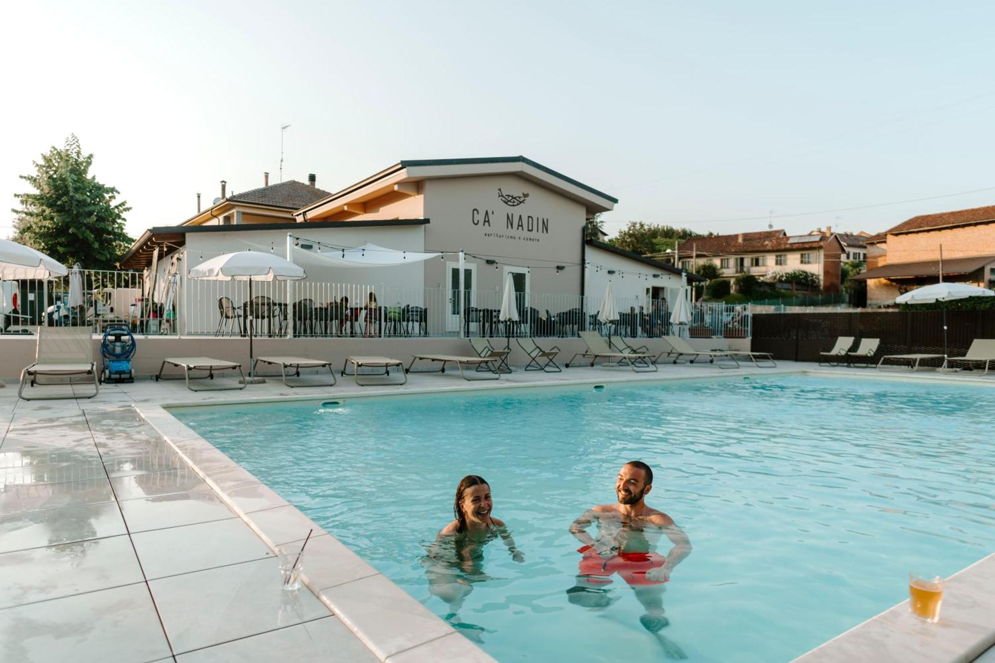 Ca' Nadin Agriturismo San Damiano dʼAsti Zewnętrze zdjęcie